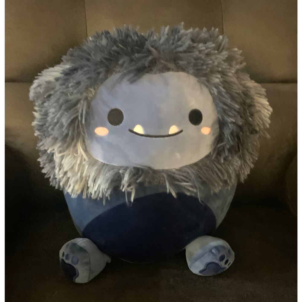 Squishmallow Danny the Bigfoot Size 12" Soft Plush Toy Pillow